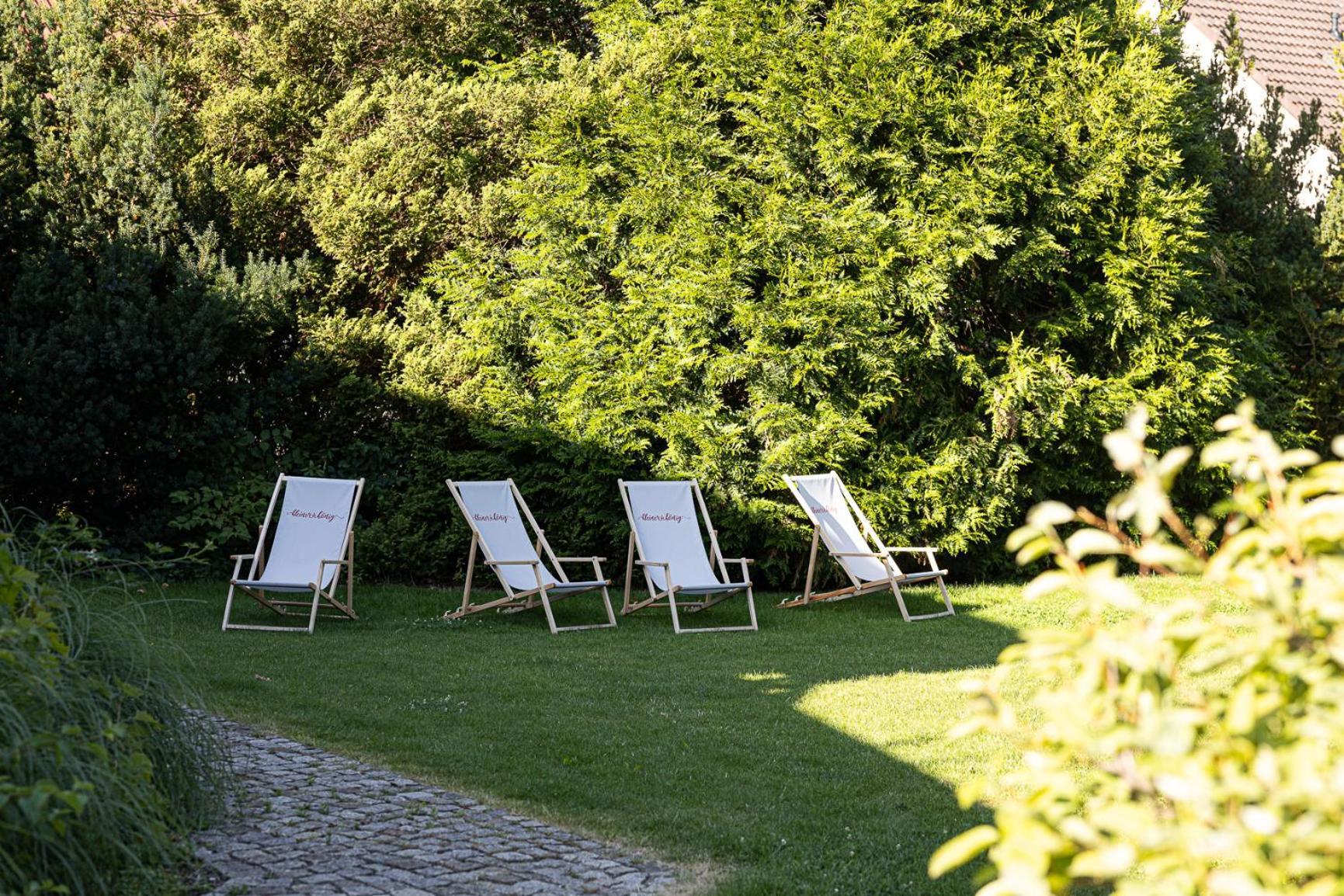 Pension Kleiner Koenig Struppen-Siedlung Bagian luar foto