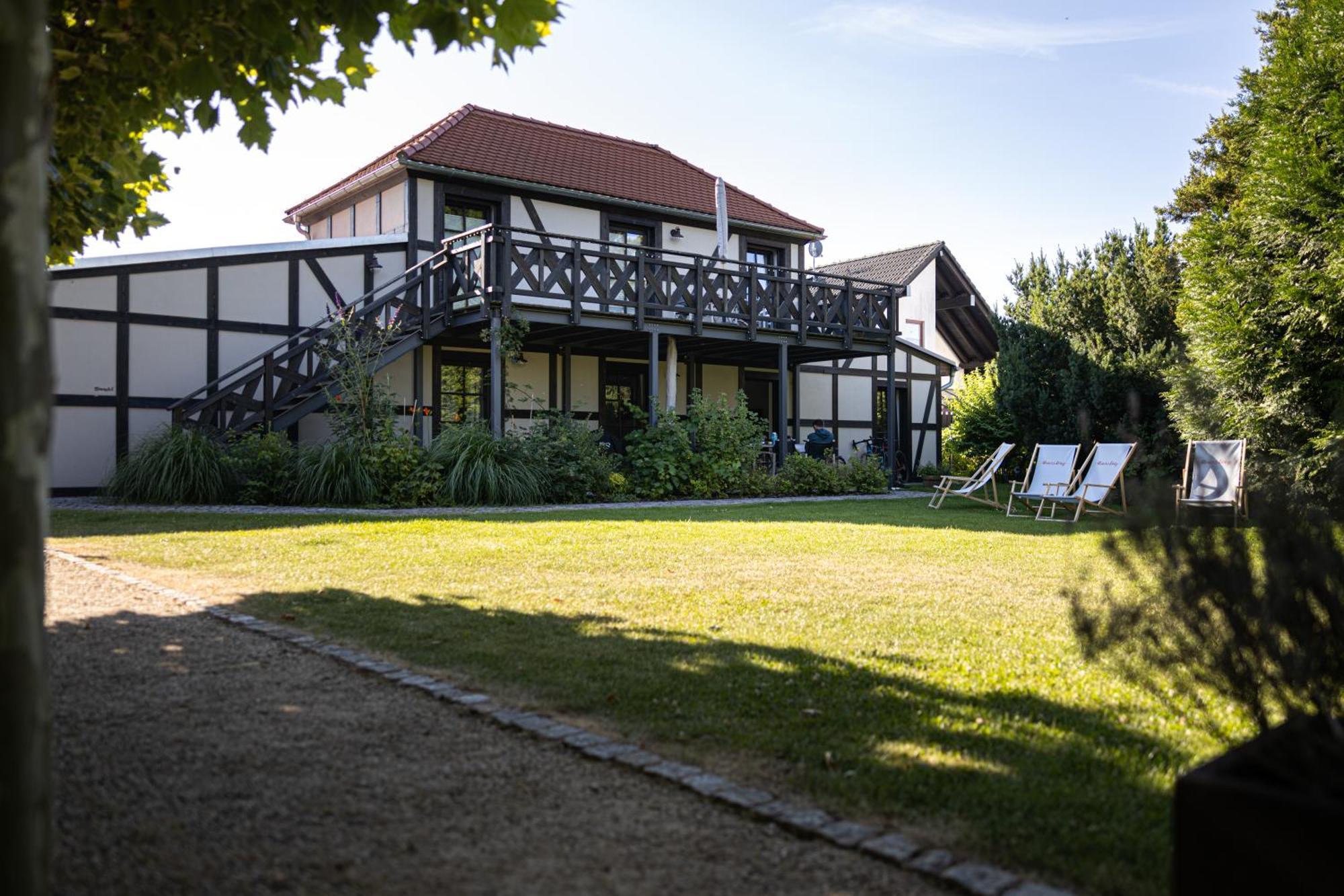 Pension Kleiner Koenig Struppen-Siedlung Bagian luar foto