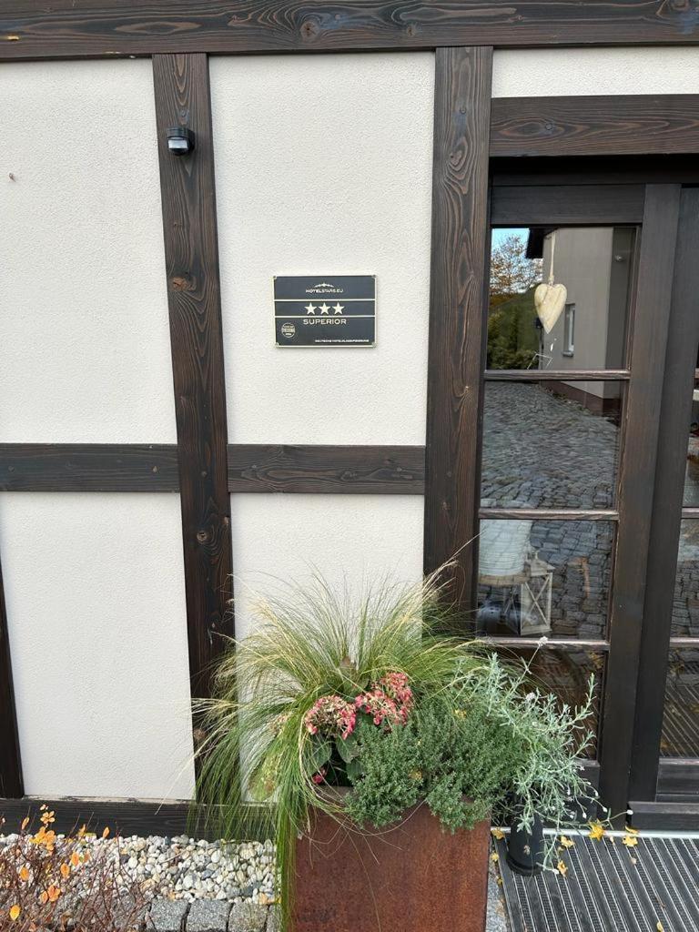 Pension Kleiner Koenig Struppen-Siedlung Bagian luar foto