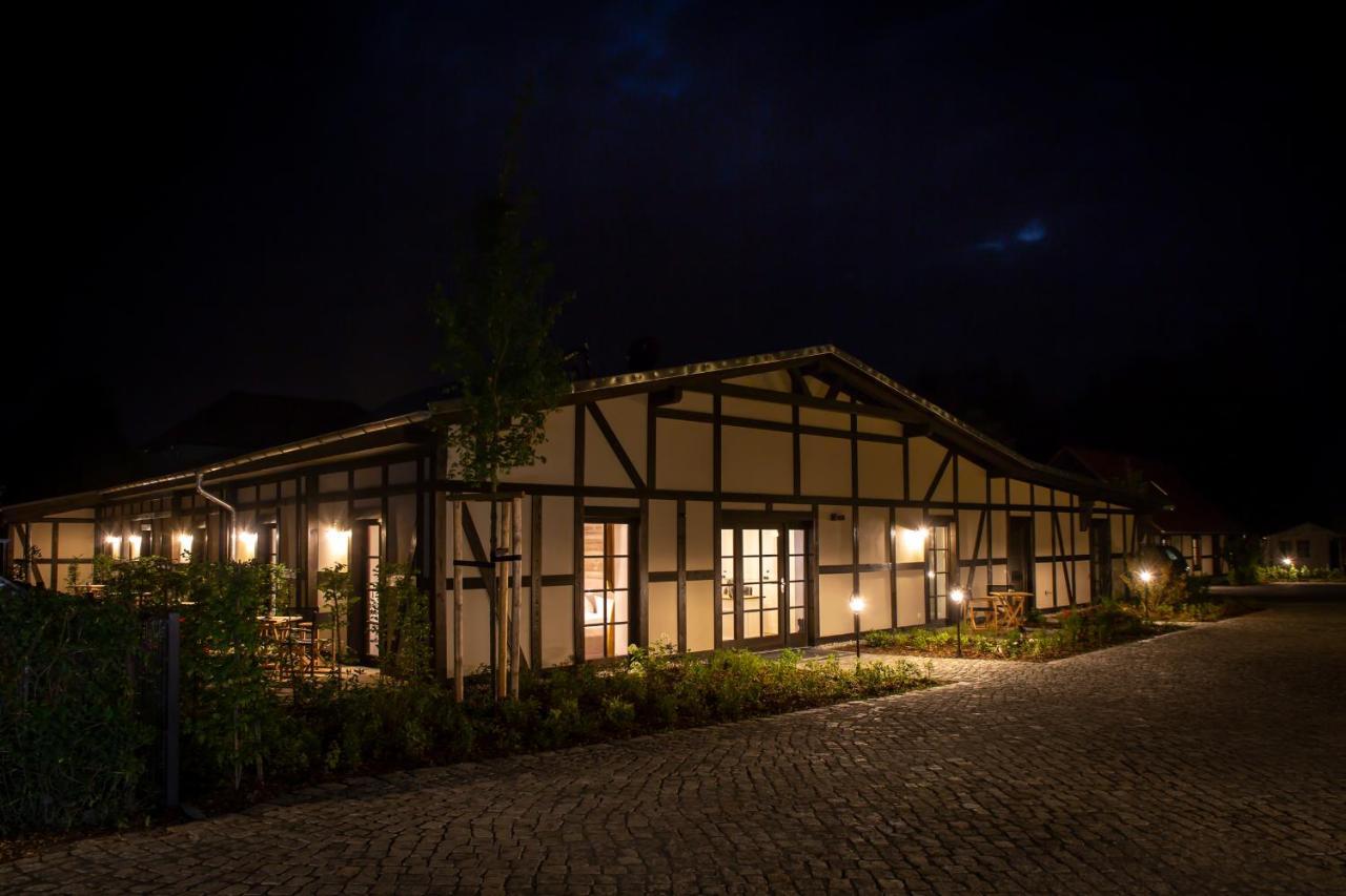 Pension Kleiner Koenig Struppen-Siedlung Bagian luar foto