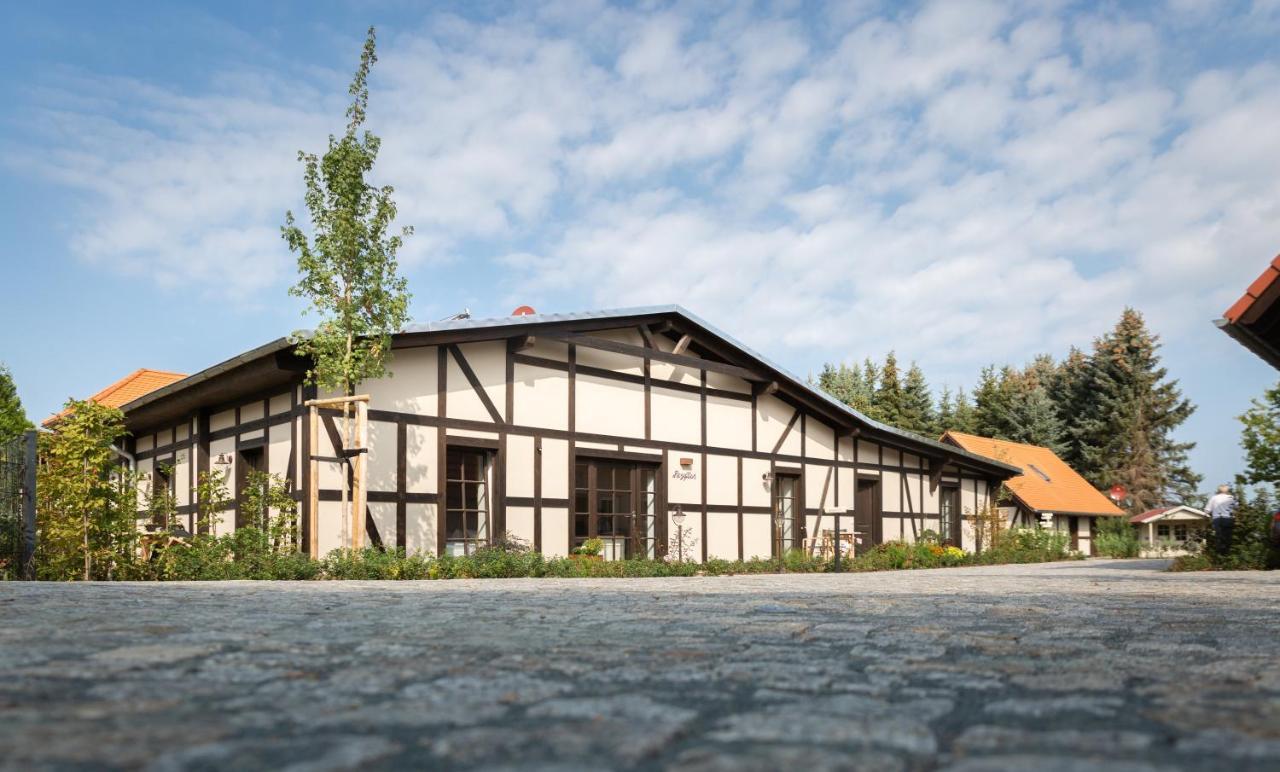 Pension Kleiner Koenig Struppen-Siedlung Bagian luar foto